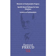Kırmızı Ada Yayınları Obstacles To Psychoanalytic Progress&specific Neuarl Pathways For Some Situations&lectures On Psychoanalysis