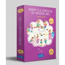 Parıltı Yayınları Kerem ile Ceren’in Ev Maceraları 10 Kitap Set