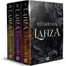 Dokuz Yayınları Lahza Serisi 3 Kitap Takım (Kutulu)
