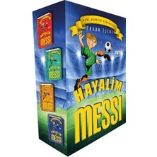 Pinus Kitap Hayalim Messi (4 Kitap Set)