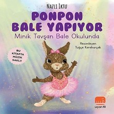 Uçan Fil Yayınları Ponpon Bale Yapıyor - Minik Tavşan Bale Okulunda