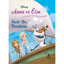 Doğan Çocuk Disney Anna ve Elsa - Sıcak Bir Karşılama