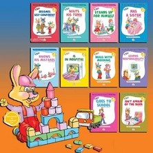 Nesil Çocuk Yayınları Tali Ingilizce (Set-2) 10 Kitap (3-6 Yaş)