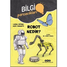 Yapı Kredi Yayınları Bilgi Parçacıkları – Robot Nedir?
