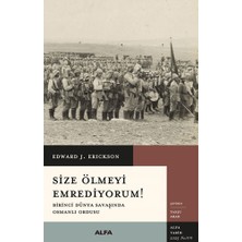 Alfa Yayınları Size Ölmeyi Emrediyorum