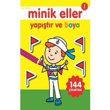 0-6 Yaş Yayınları Minik Eller - Sarı Kitap