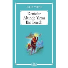 Arkadaş Yayınları Denizler Altında Yirmi Bin Fersah (Cep Kitap)