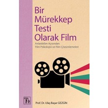 Töz Yayınları Bir Mürekkep Testi Olarak Film