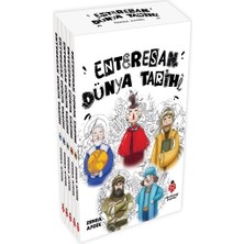Uğurböceği Yayınları Enteresan Dünya Tarihi Seti (5 Kitap) Zehra Aygül ile 848 Sayfa Türkçe