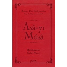 Söz Basım Yayın Asa-Yı Musa (Ciltli)
