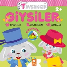 Eksik Parça Yayınları Giysiler - Küçük Tavşancık Serisi