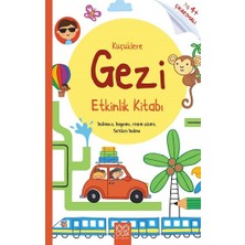 1001 Çiçek Kitaplar Küçüklere Gezi Etkinlik Kitabı