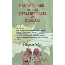 Zet Yayınları Hastalıkların En Etkili Şifalı Bitkileri ve Duaları