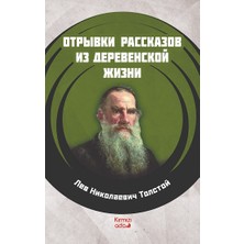 Kırmızı Ada Yayınları Köy Hayatından Öyküler (Rusça)