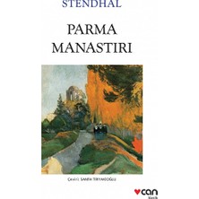 Can Yayınları Parma Manastırı - Beyaz Kapak
