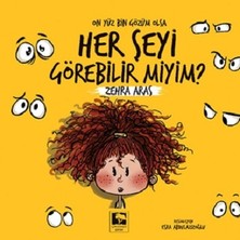 Çınaraltı Yayınları On Yüz Bin Gözüm Olsa Her Şeyi Görebilir Miyim?