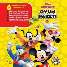 Doğan Çocuk Disney Mickey Oyun Paketi
