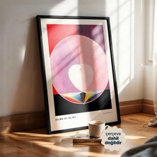Persona Istanbul Hilma Af Klint "the Dove, No. 2" - Soyut Sanat Posteri (Çerçevesiz)