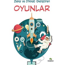 Bookalemun Yayınevi Zeka ve Dikkat Geliştiren Oyunlar