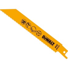 Dewalt DT2348-QZ Tilki Kuyruğu Testere, Sari, 5 Adet