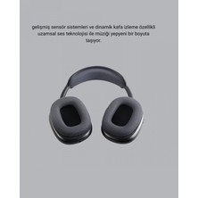 Pileli Store P9 Pro Plus Bluetooth Kulak Üstü Kulaklık – H1 Çipli Aktif Gürültü Engelleme Uzamsal Ses Desteği