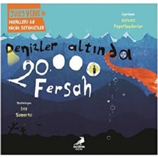 Erdem Çocuk Denizler Altında 20.000 Fersah- Jules Verne Dizisi