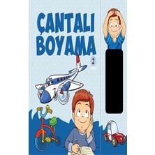 Mekika Yayınevi Çantalı Boyama 2