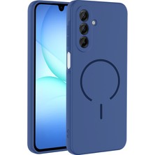 Cavora Samsung Galaxy A17 Kılıf Magsafe Şarj Özellikli Meta Kapak