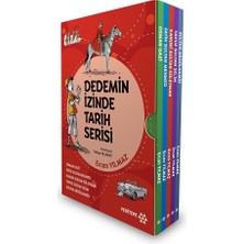 Yeditepe Yayınevi Dedemin Izinde Tarih Serisi (5 Kitap Kutulu)