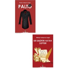 Kitap Müptelası Yayınları Nikolay Vasilyeviç Gogol Kitap Seti (2 Kitap)