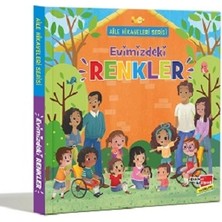 Dikkat Atölyesi Yayınları Aile Hikayeleri Serisi: Evimizdeki Renkler