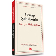 Kırmızı Kedi Yayınevi Suriye Mektupları