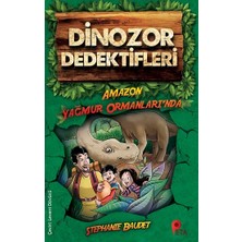 Peta Kitap Dinozor Dedektifleri / Amazon Ormanları'nda