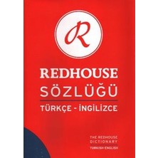 Redhouse Yayınları Redhouse Sözlüğü Türkçe - Ingilizce