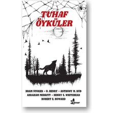 Çınar Yayınları Tuhaf Öyküler