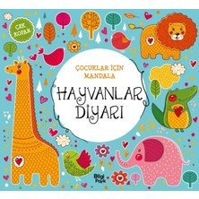 Bilgi Park Çocuklar Için Mandala - Hayvanlar Diyarı