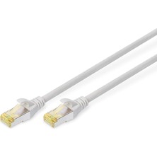 Digitus Professional Cat 6 A S-Ftp Optik Ara Bağlantı Kablosu, Lszh, Awg 26/7, Bükülmüş Çift 15 M gr