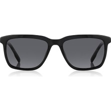 Daniel Klein DK3286-1 Siyah Contour Frame Dikdörtgen Polarize Camlı Erkek Güneş Gözlüğü 54-18-145