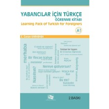 Anı Yayıncılık Yabancılar Için Türkçe Öğrenme Kitabı / Learning Pack Of Turkish For Foreigners