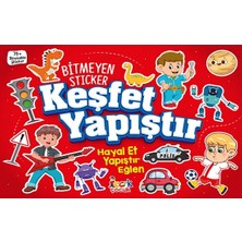Bıcırık Yayınları Keşfet Yapıştır - Bitmeyen Sticker