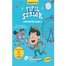 Koç Üniversitesi Yayınları Tıfıl Şerlok - Lunaparktaki Hayalet