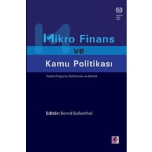Efil Yayınevi Mikro Finans ve Kamu Politikası