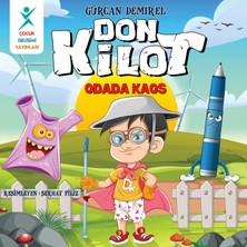 Çocuk Gelişimi Yayınları Don Kilot: Odada Kaos