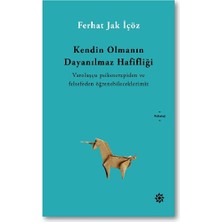 Doğan Novus Kendin Olmanın Dayanılmaz Hafifliği Ferhat Jak İçöz 240 Sayfa Ciltsiz Yayın Evi