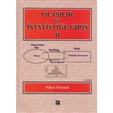 Gazi Kitabevi Olasılık ve Istatistiğe Giriş 2