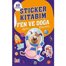 Bıcırık Yayınları Fen ve Doğa - Sticker Kitabım