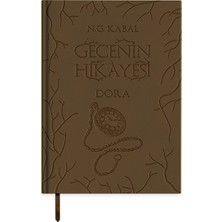 Martı Yayınları Gecenin Hikayesi - Dora (Deri Cilt)