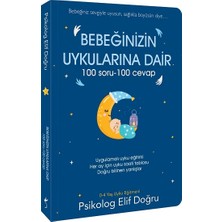 İndigo Kitap Bebeğinizin Uykularına Dair 100 Soru - 100 Cevap Elif Doğru Yazarlı Ciltsiz Kitap