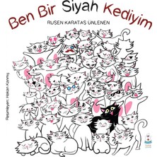 Luna Çocuk Yayınları Ben Bir Siyah Kediyim