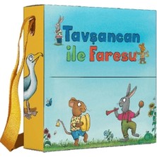 Hep Kitap Tavşancan ile Faresu Serisi Seti - 11 Kitap Takım